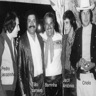 Pedro Jacó ( Jacozinho ) Tião Carreiro, Barrinha ( Silveira e Barrinha ) Antônio Jacó (Jacó ) e Criolo