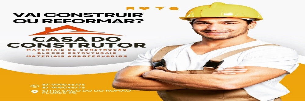 CASA DO CONSTRUTOR